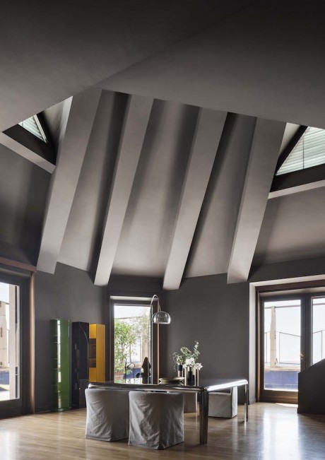 L'attico della Torre Velasca