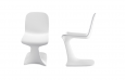 Lust Chair by Xavier Lust per MDF Italia