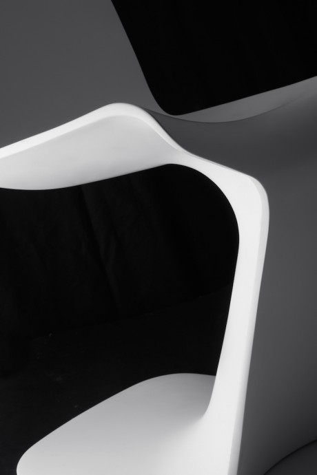 Lust Chair by Xavier Lust per MDF Italia