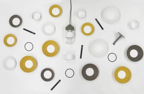 Lampada Santorini di Sputnik Estudio per Marset