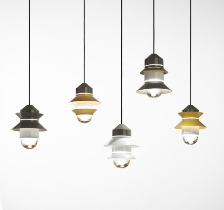 Lampada Santorini di Sputnik Estudio per Marset