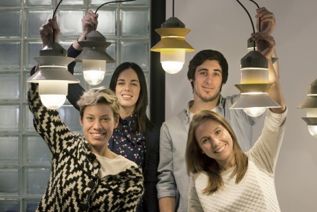 Lampada Santorini di Sputnik Estudio per Marset