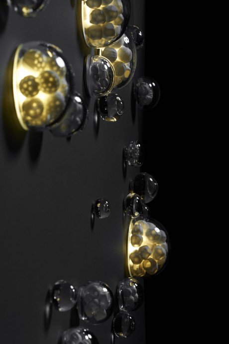 oggetti di design in vetro e ceramica