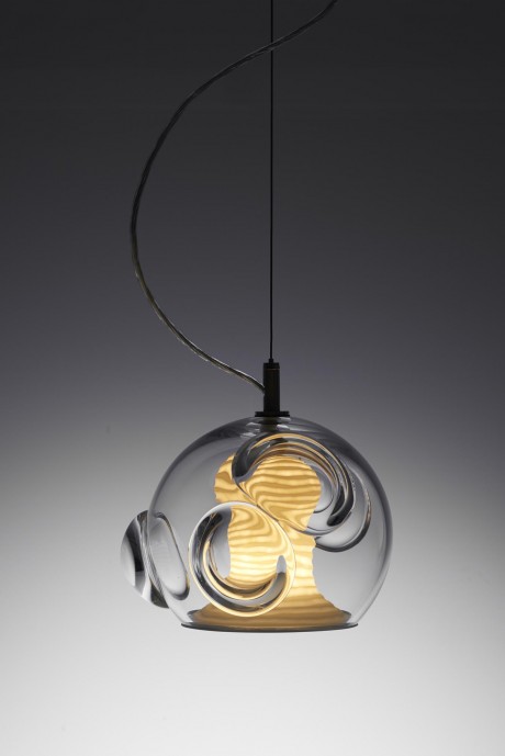 oggetti di design in vetro e ceramica