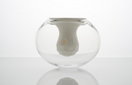 oggetti di design in vetro e ceramica