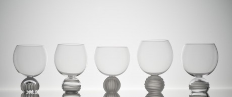 oggetti di design in vetro e ceramica