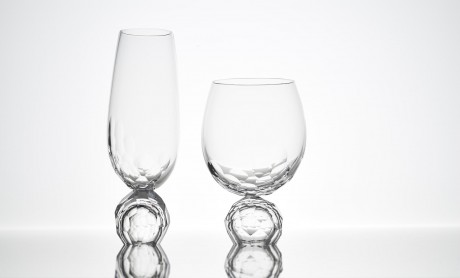 oggetti di design in vetro e ceramica