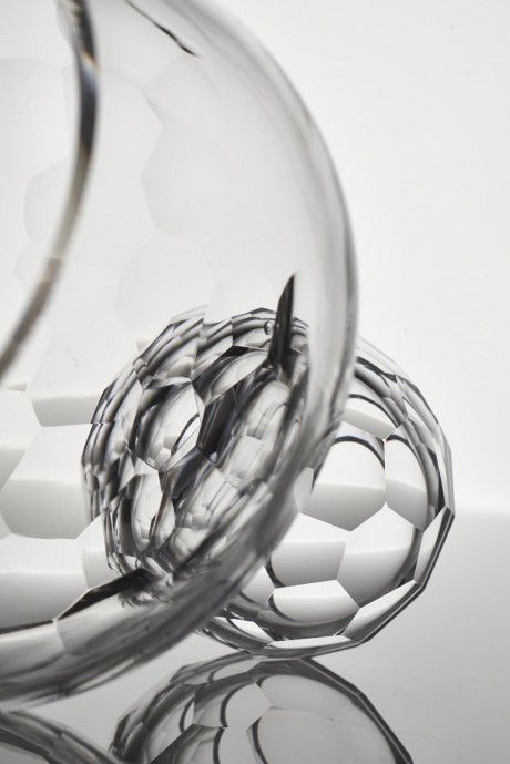 oggetti di design in vetro e ceramica