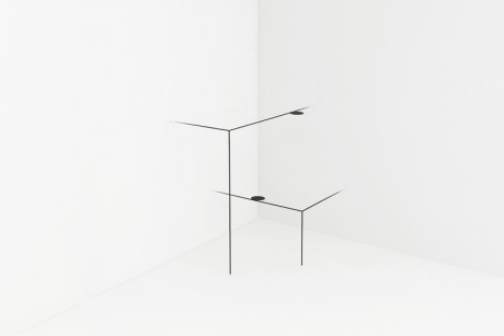 Border Table by Nendo