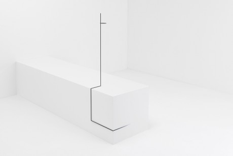 Border Table by Nendo