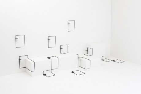 Border Table by Nendo