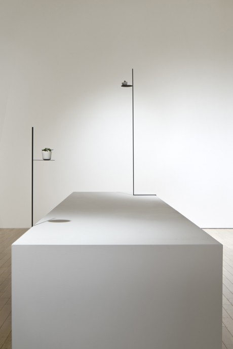 Border Table by Nendo
