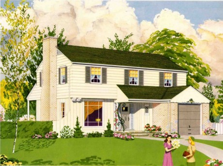 vintage america plastic chair