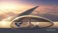 Skydeck, la bolla per viaggiare tra le nuvole