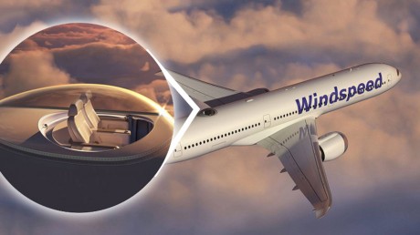 Skydeck, la bolla per viaggiare tra le nuvole