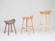 WELL PROVEN CHAIR, la sedia ecosostenibile fatta con gli scarti del legno mescolati con la bioresina