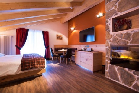Chalet Marcora a Campitello di Fassa, nel cuore delle Dolomiti