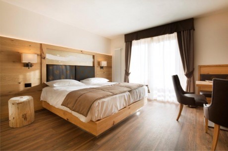 Chalet Marcora a Campitello di Fassa, nel cuore delle Dolomiti