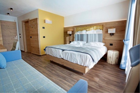 Chalet Marcora a Campitello di Fassa, nel cuore delle Dolomiti