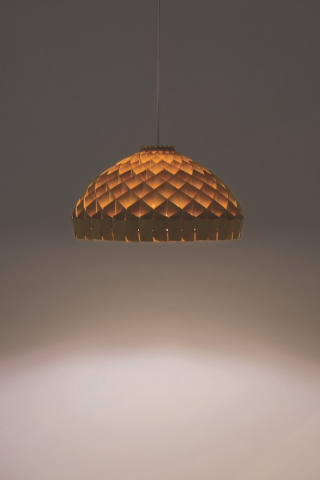 Nest lamp by Copper