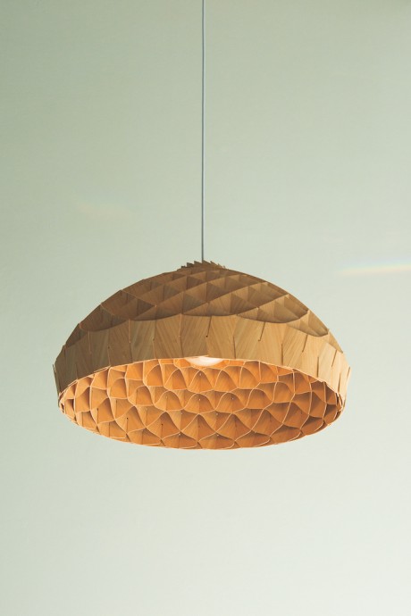 Nest lamp by Copper