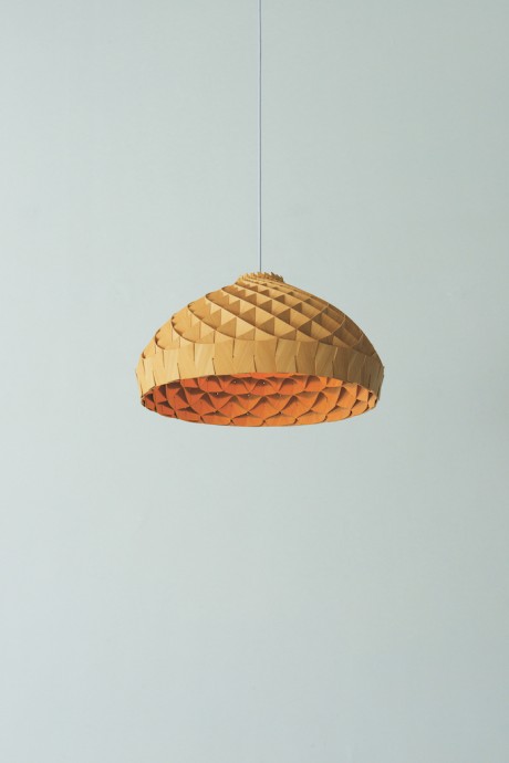 Nest lamp by Copper
