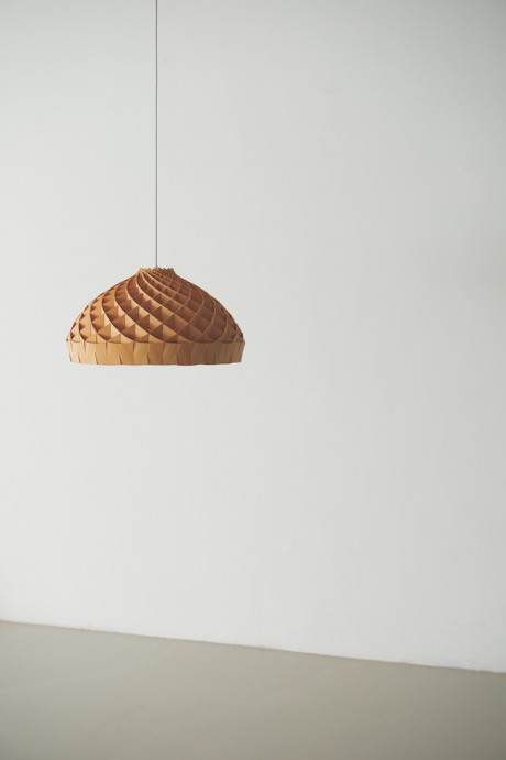 Nest lamp by Copper