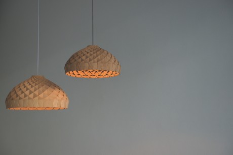 Nest lamp by Copper