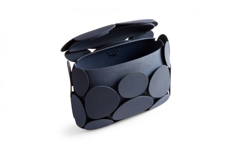 3D fashion: la clutch stampata in 3d. Design Odo Fioravanti