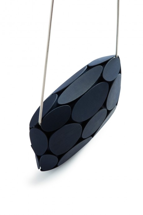 3D fashion: la clutch stampata in 3d. Design Odo Fioravanti