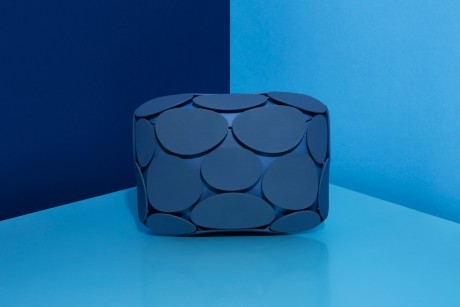 3D fashion: la clutch stampata in 3d. Design Odo Fioravanti