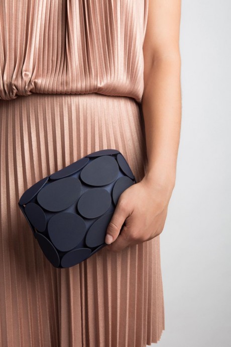 3D fashion: la clutch stampata in 3d. Design Odo Fioravanti