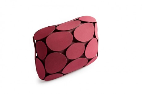 3D fashion: la clutch stampata in 3d. Design Odo Fioravanti