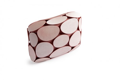 3D fashion: la clutch stampata in 3d. Design Odo Fioravanti