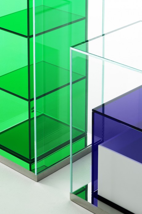 BOXINBOX: Philippe Starck for Glass Italia