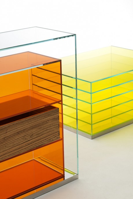 BOXINBOX: Philippe Starck for Glass Italia