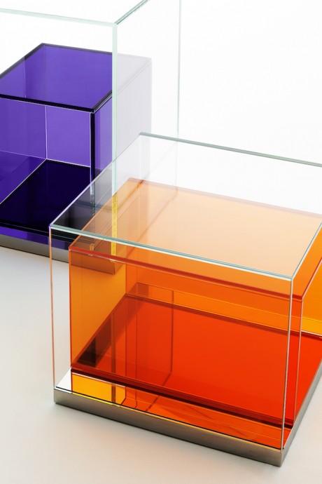 BOXINBOX: Philippe Starck for Glass Italia