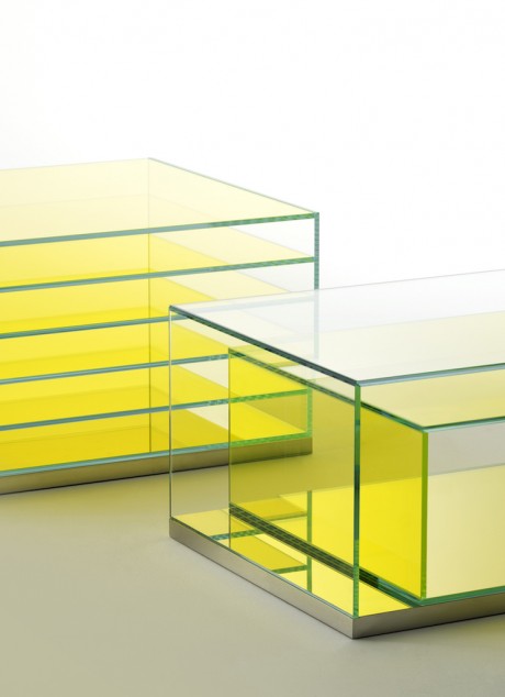 BOXINBOX: Philippe Starck for Glass Italia