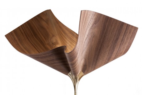 Oggetti in legno curvato