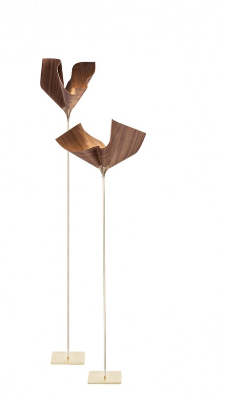 Oggetti in legno curvato