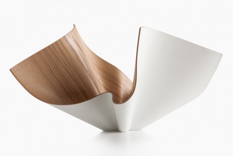 Oggetti in legno curvato