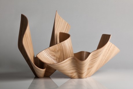 Oggetti in legno curvato