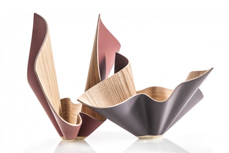Oggetti in legno curvato