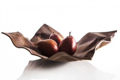 Oggetti in legno curvato