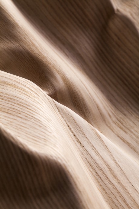 Oggetti in legno curvato