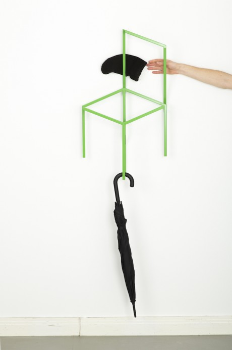 Hang On: un insolito attaccapanni