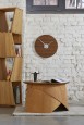 Kolo Clocks: gli orologi da parete in legno by Lugi