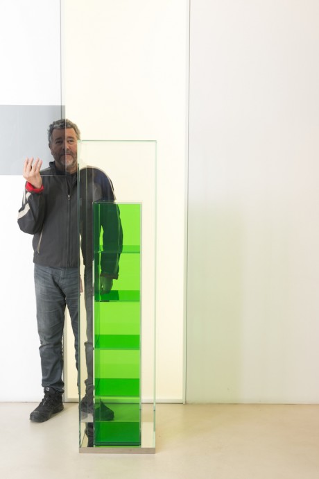 BOXINBOX: Philippe Starck for Glass Italia
