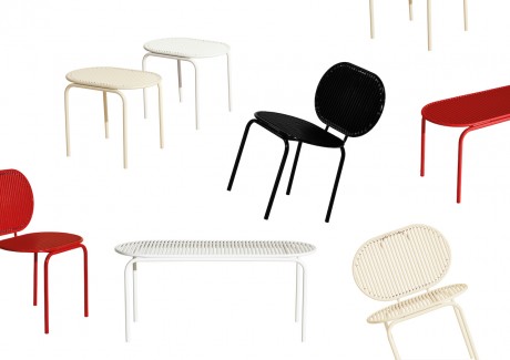 Roll Collection, la seduta coi rulli massaggianti