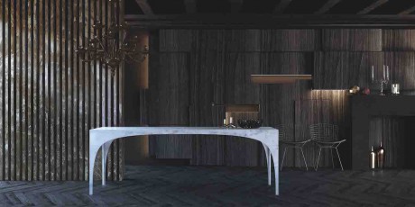 Concavo Convesso collection by Iosa Ghini